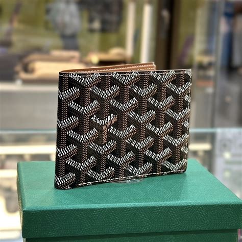 goyard bifold wallet price singapore|Goyard card wallet price.